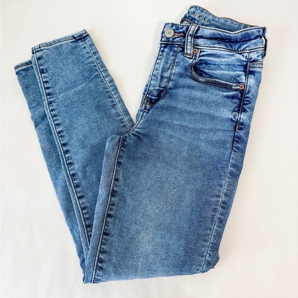 American Eagle Jeggings size 4 short